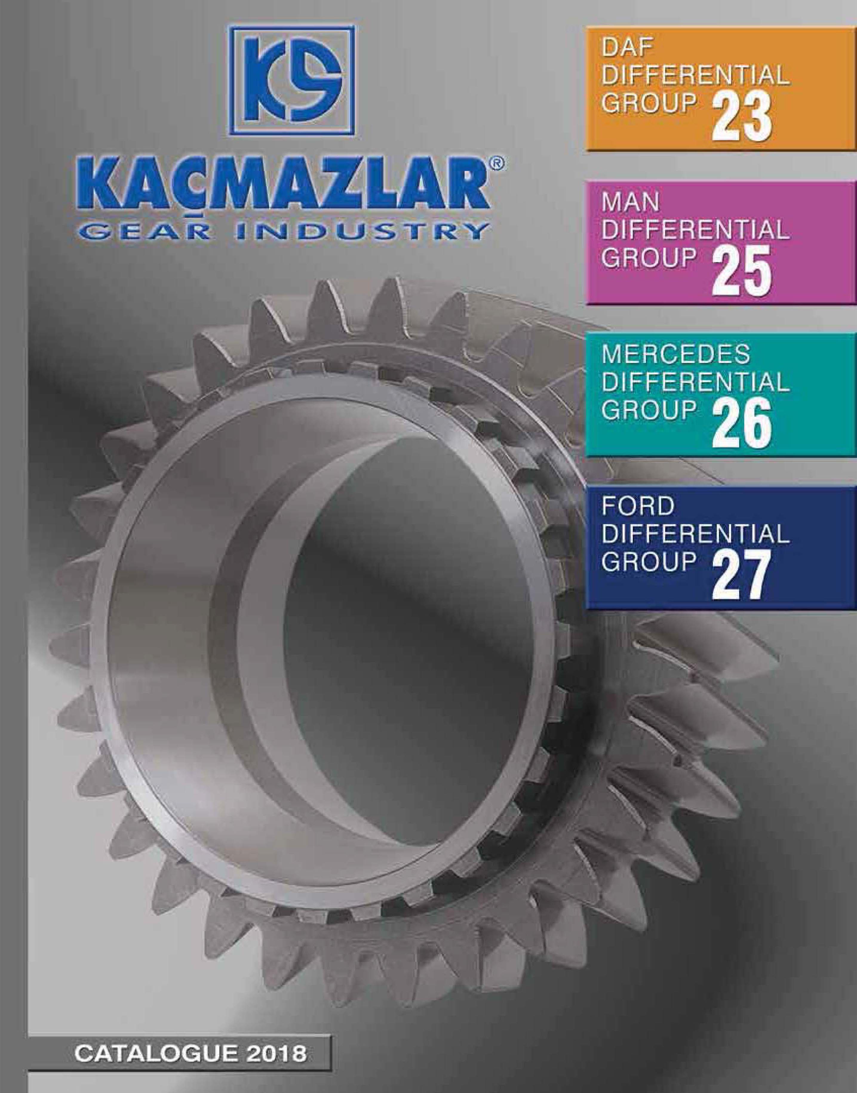 DİFERANSİYEL KATALOĞU
