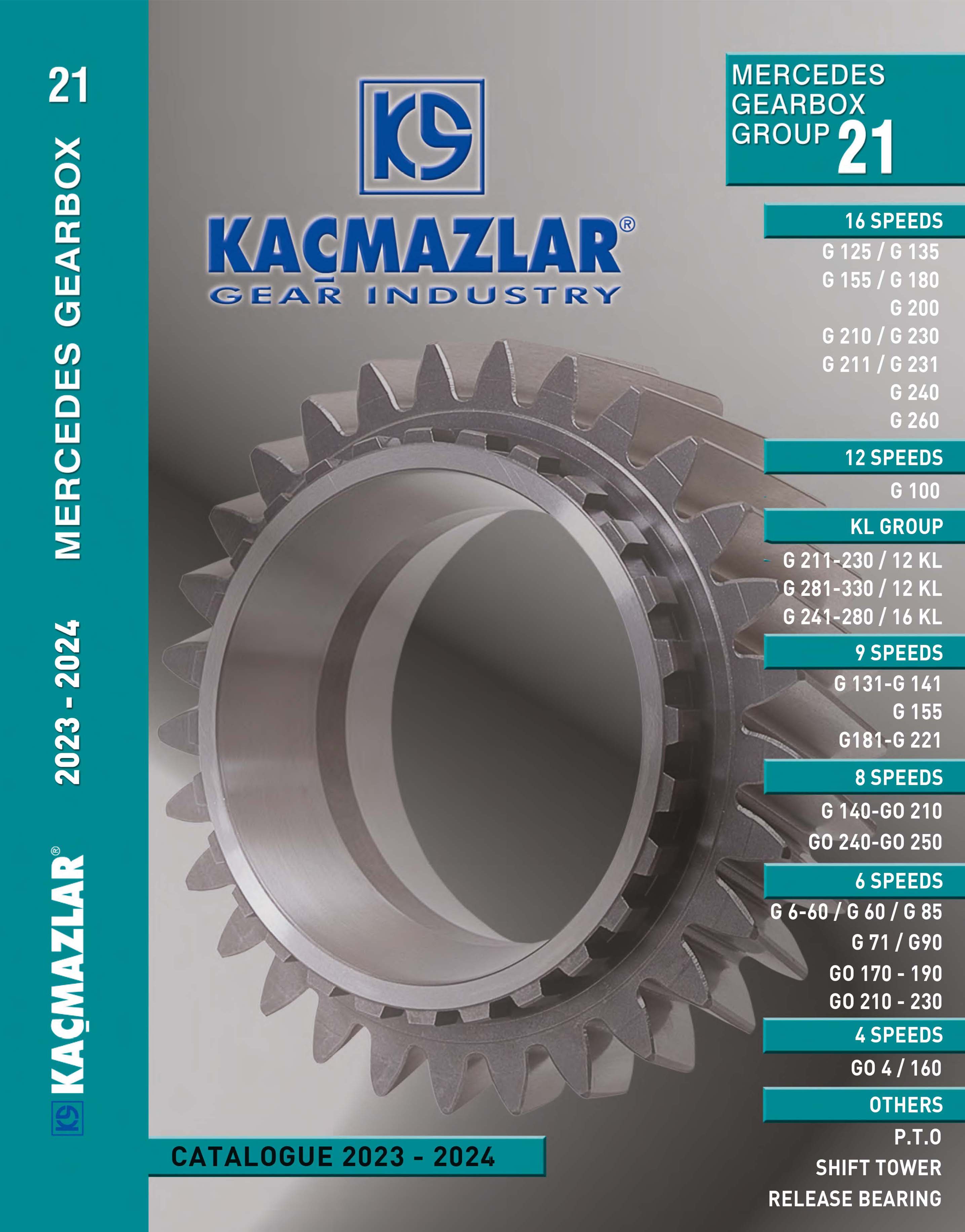 MERCEDES KATALOĞU