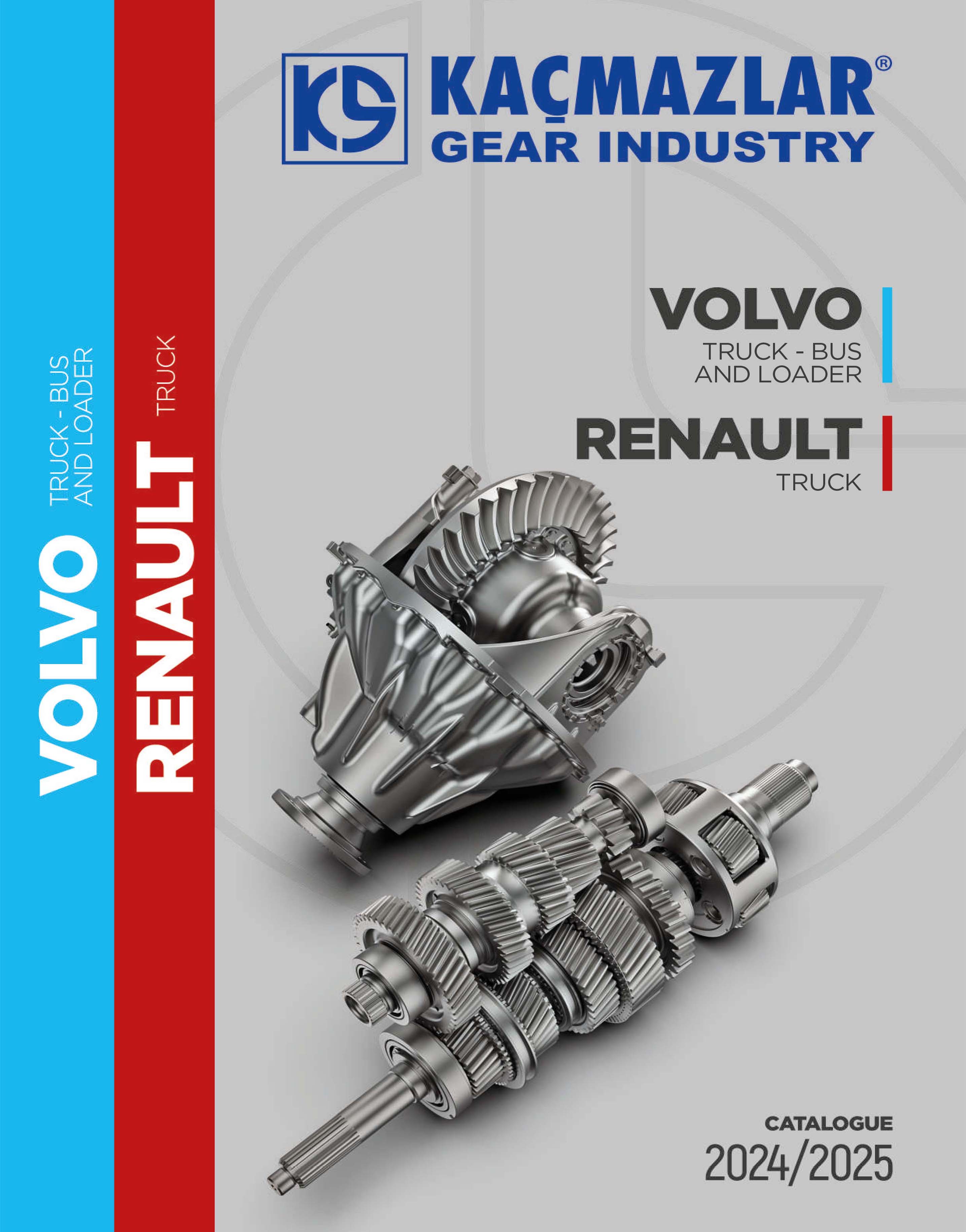 VOLVO-RENAULT KATALOĞU
