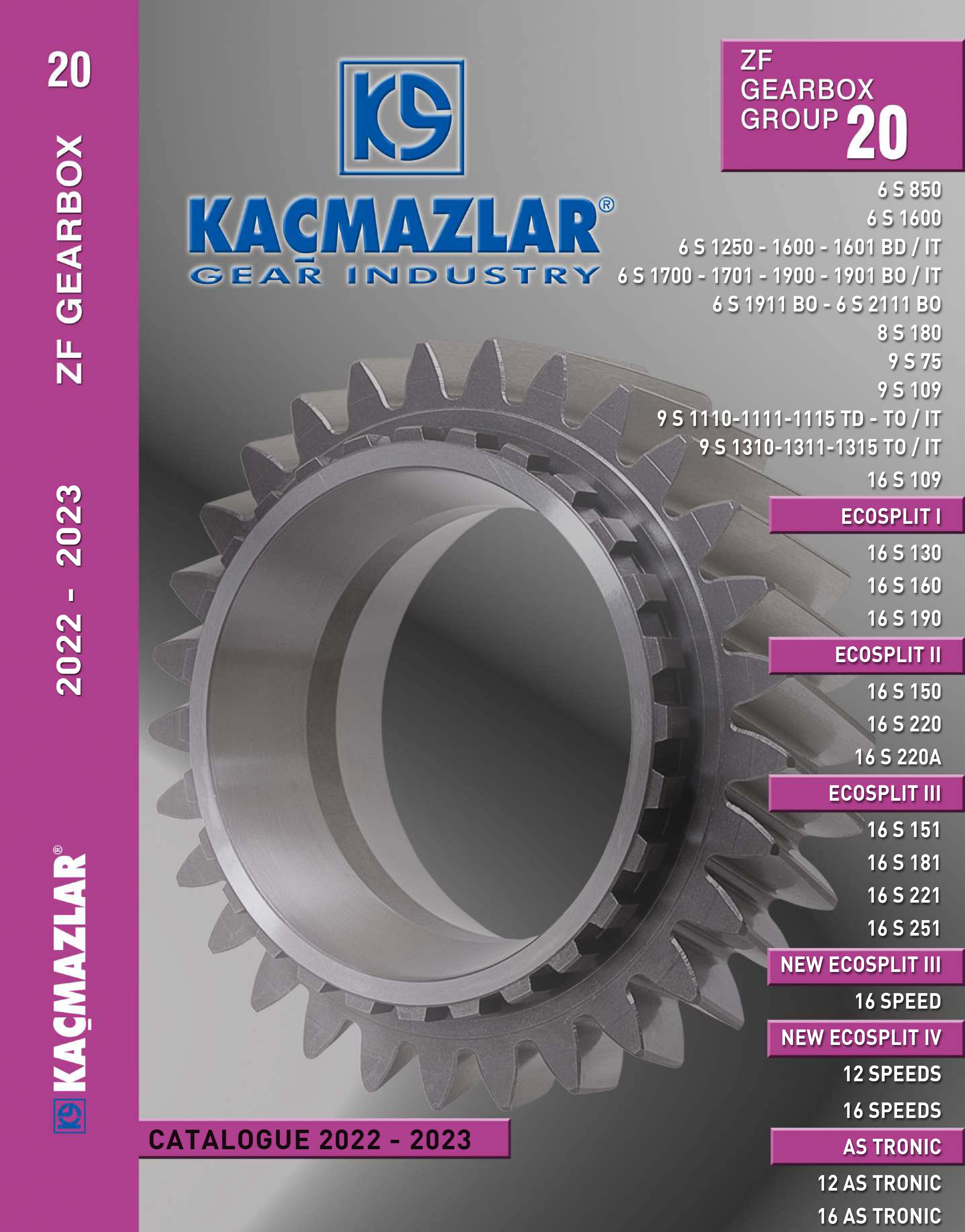 ZF KATALOĞU