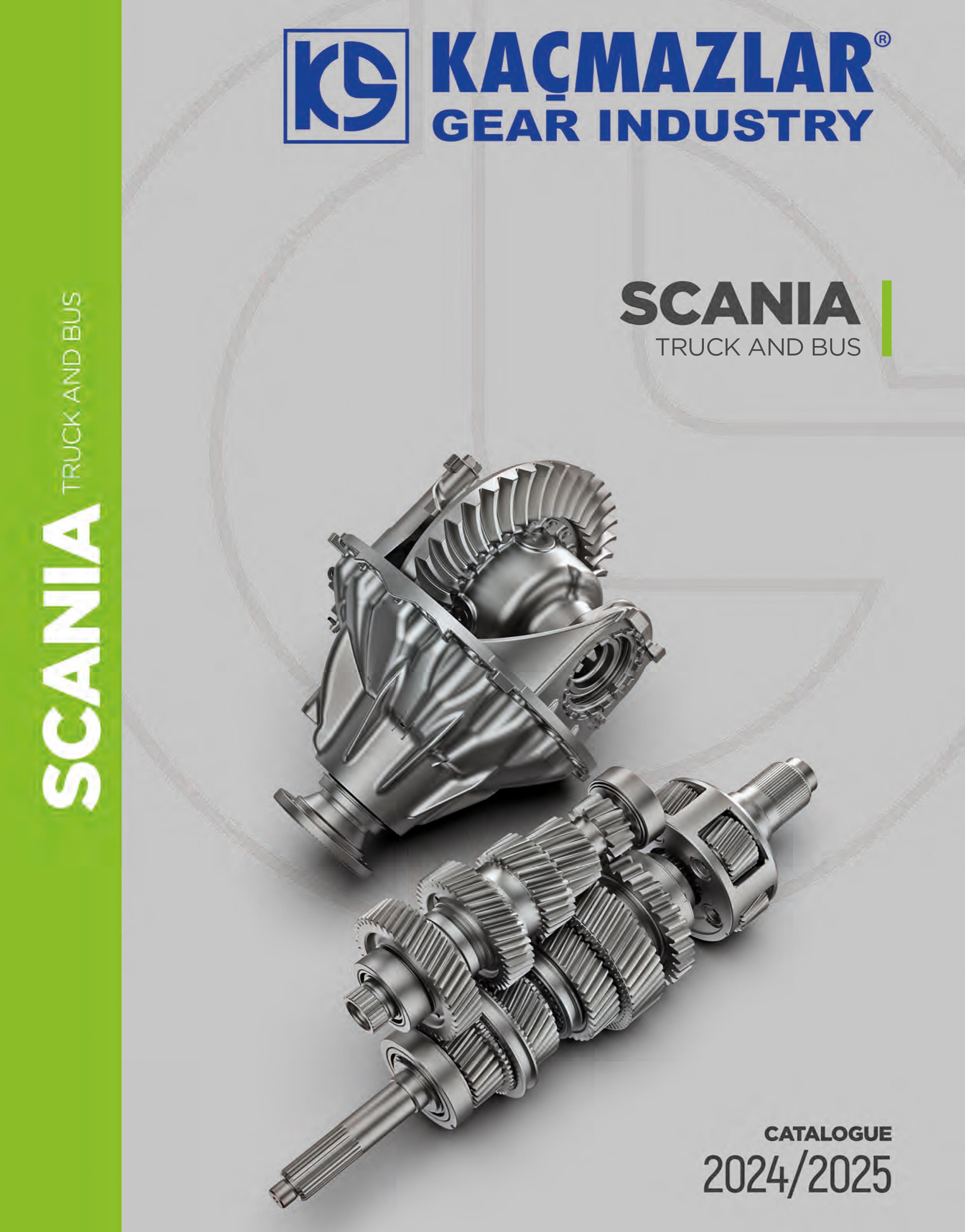 SCANIA KATALOĞU
